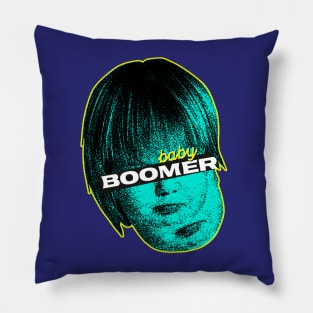 Baby Boomer Pillow