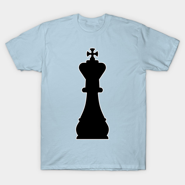 Disover chess king - Chess King - T-Shirt