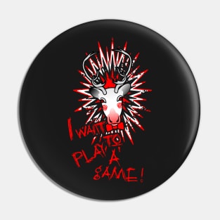 Reindeer games Pin