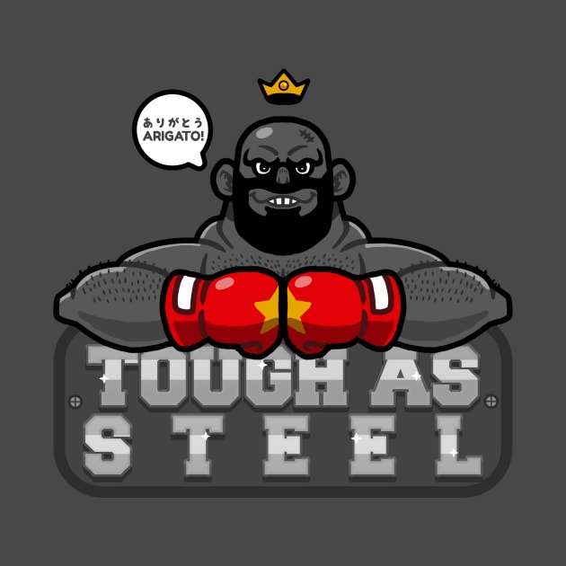 Tough As Steel by arigatodesigns