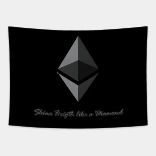 Shiny Diamond Tapestry