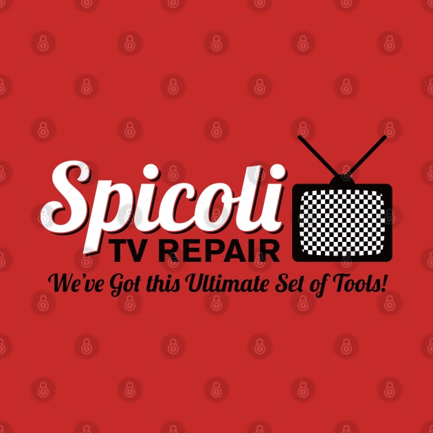 Spicoli TV Repair by MrMcGree