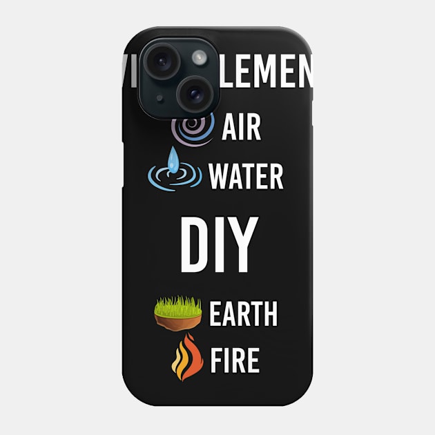 5 Elements DIY Phone Case by Happy Life