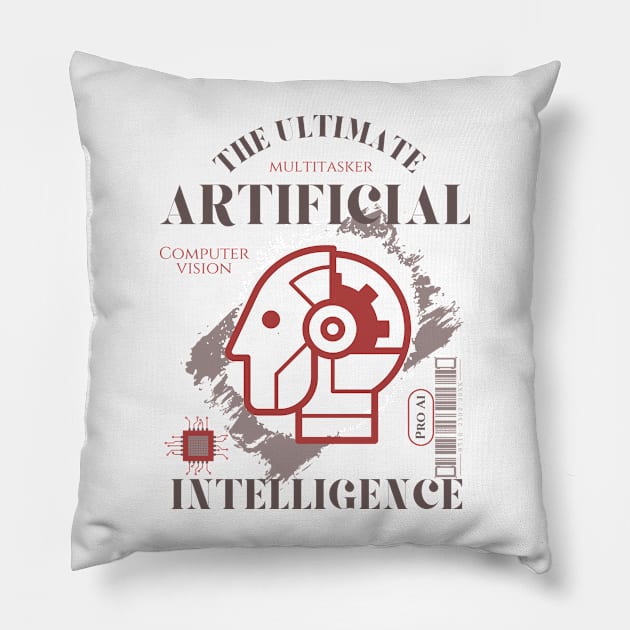 the ultimate multitasker Pillow by bless2015