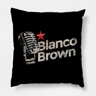 Blanco Brown - Vintage Microphone Pillow