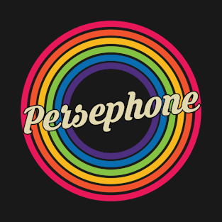 Persephone - Retro Rainbow Style T-Shirt