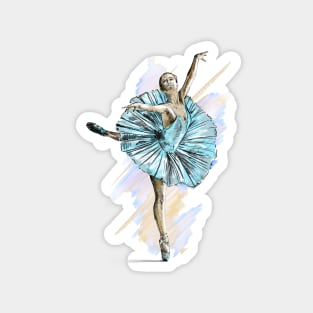 Ballet Magnet