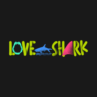 Love Shark T-Shirt