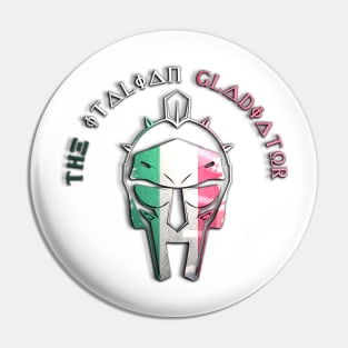 The Italian Gladiator Pin