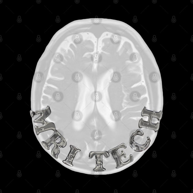 MR Tech Logo with Brain Scan Black BG by Humerushumor