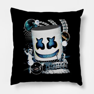 Marshmello Vintage Pillow