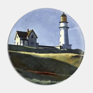 High Resolution Edward Hopper Lighthouse Hill 1927 Pin