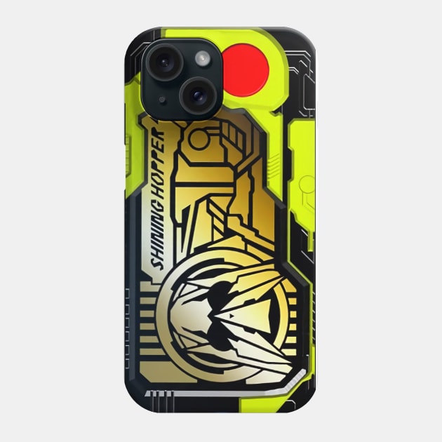 Shining Hopper Progrise Key Phone Case by Tokuproject