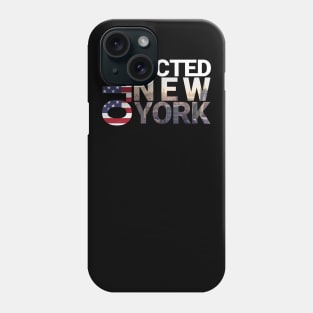 addicted to new york cool new design Phone Case