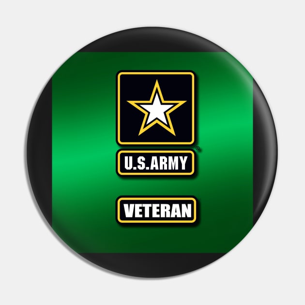 U.S. Army VETERAN Pin by robophoto