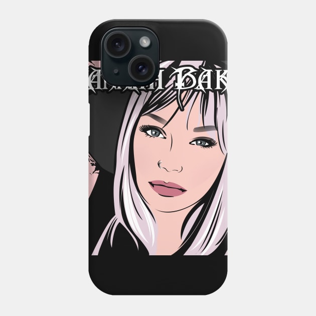 Hannah Bakk Phone Case by DarkMarkShow