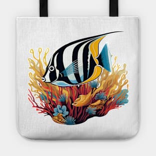 Moorish Idol Tote