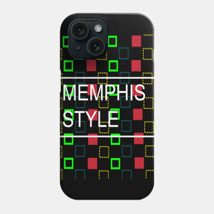 Memphis Style Phone Case