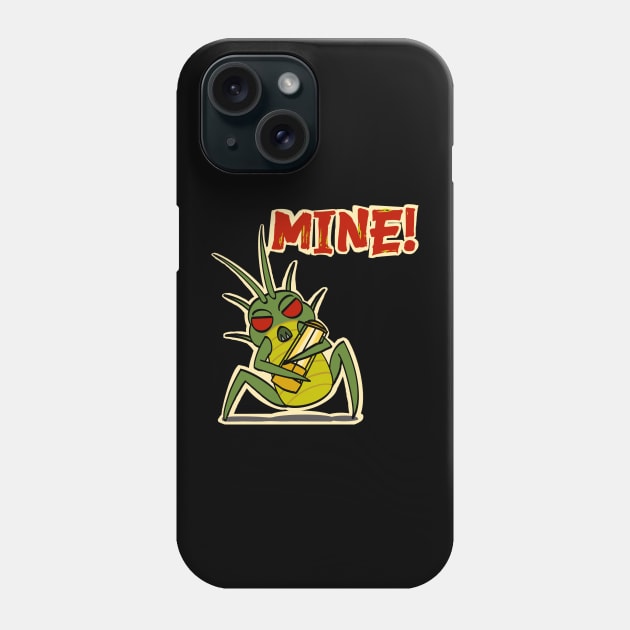 It Belongs To The Bug! Phone Case by dflynndesigns