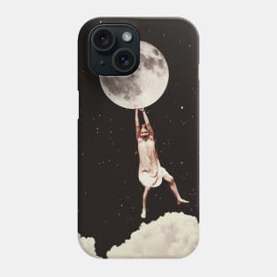 Above the clouds Phone Case