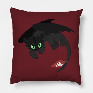 Toothless (HTTYD2) Pillow