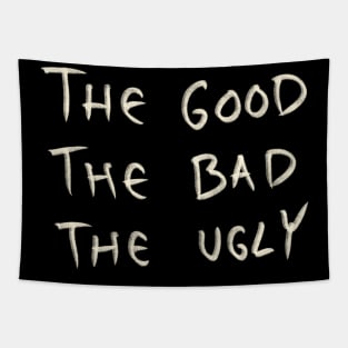 The Good The Bad The Ugly Tapestry