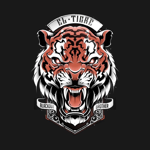 El Tigre by BlackoutBrother