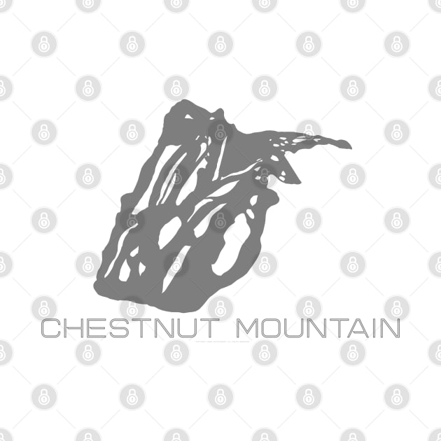 Chestnut Mountain Resort 3D by Mapsynergy