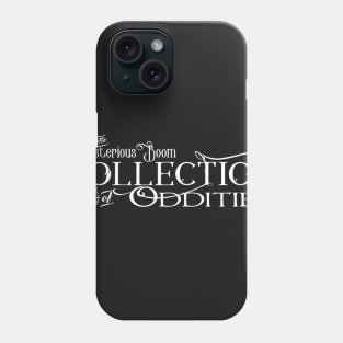 Mysterious Boom Collection Of Oddities Phone Case