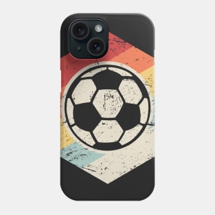 Retro 70s Soccer Coach Icon Phone Case