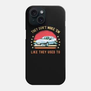 Retro 80s Vintage Car Phone Case