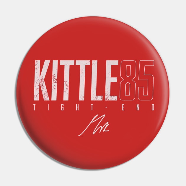 George Kittle San Francisco Elite Pin by TodosRigatSot