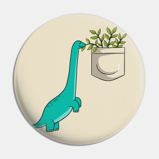 Dinosaur plants in pocket Pin