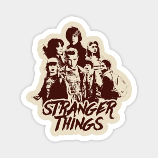 stranger things Magnet