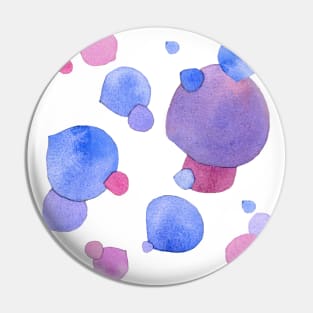 【Pattern】Echeveria Purple Pearl -rustic or washed finish Pin