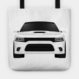 Charger White-Knuckle + Black roof Tote