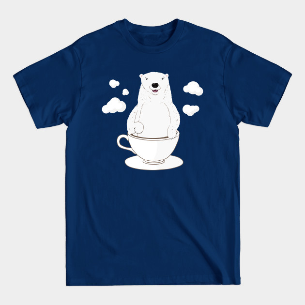 Disover Take a Cup of Bear - Coffee - T-Shirt