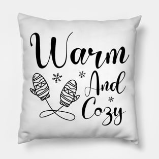 Funny Winter Season Gifts, Warm and Cozy Pillow