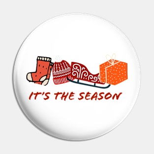 It's the season Pin