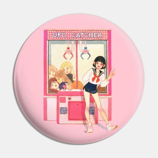 UFO catcher Pin by DianaVolo