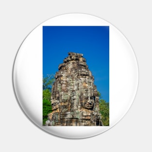 Face Tower, Bayon Temple Pin