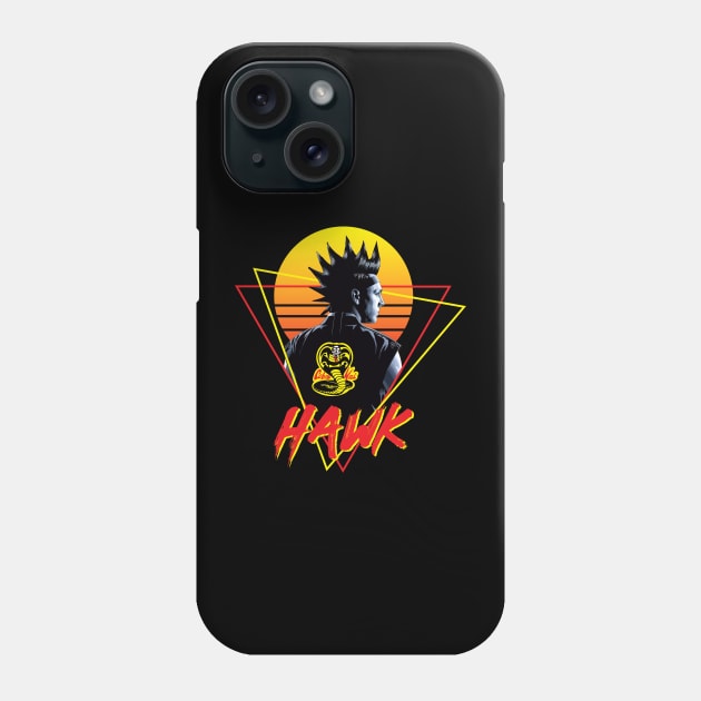 Cobra Kai - Hawk Phone Case by MokeyDesign