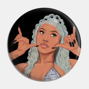 Hip Hop Queen Pin