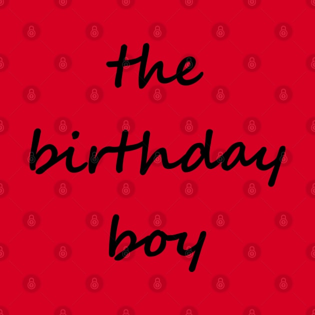 the birthday boy by jojobob