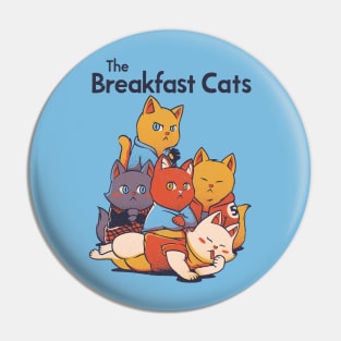 The Breakfast Club Cat by Tobe Fonseca Pin