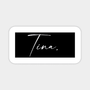 Tina Name, Tina Birthday Magnet