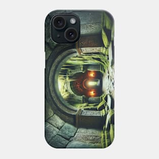 Ancient Dungeon Entrance Phone Case