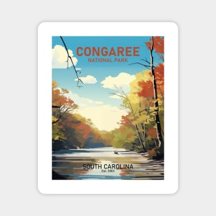 CONGAREE NATIONAL PARK Magnet