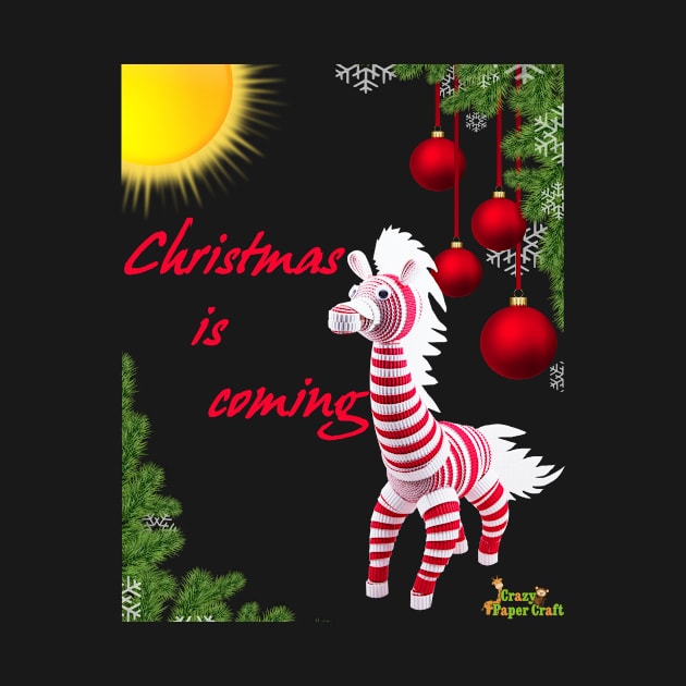 Christmas is coming by Crazy_Paper_Fashion