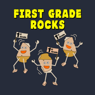 First Grade Rocks T-Shirt